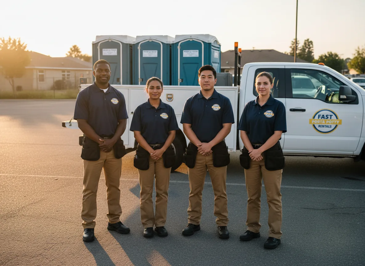 Standard Porta Potty Rentals company in Keeler, CA